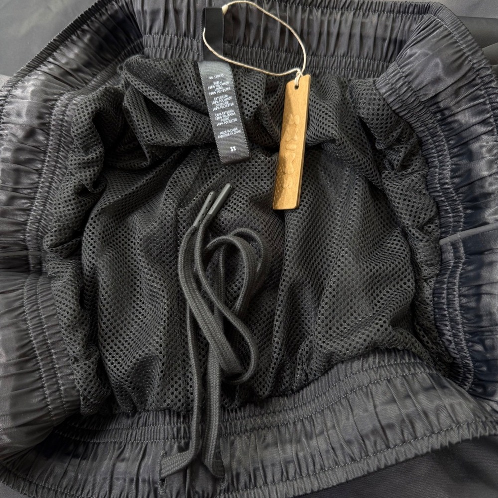 Skims Sport Utility Track Pants Gunmetal Womens 3X - Picture 9 of 12
